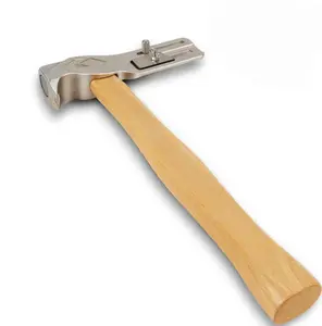 MWT-005-MH 17oz Magnet Roofing Hatchet, Roofing Hammer, Carbon Steel Shinglin...