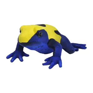 Citronella Dart Frog Plush - Wild Republic Cuddlekins Plushie