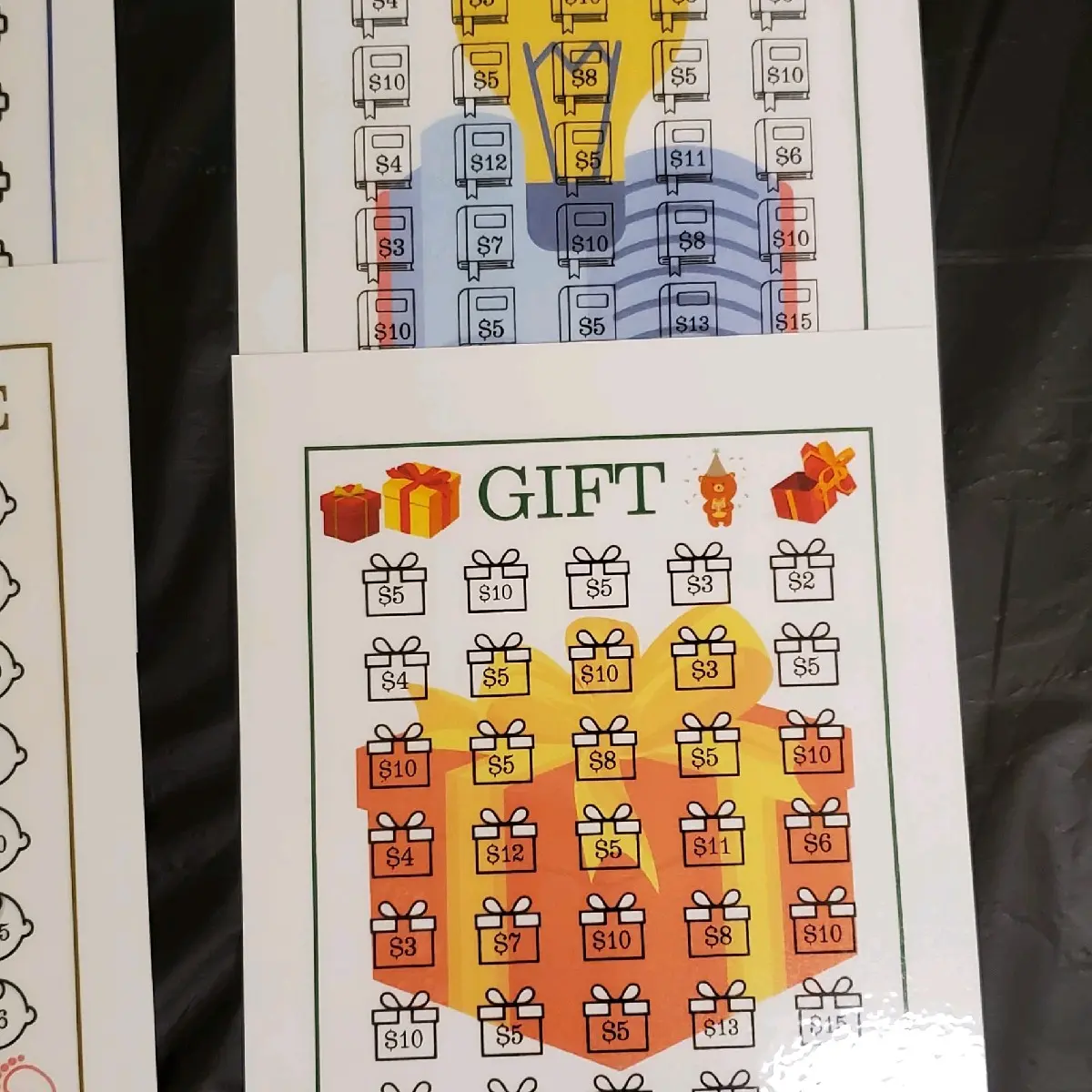 Savings Trackers Savings Trackers