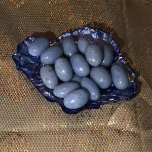 Angelite Tumbled Stones Angelite Tumbled Stones