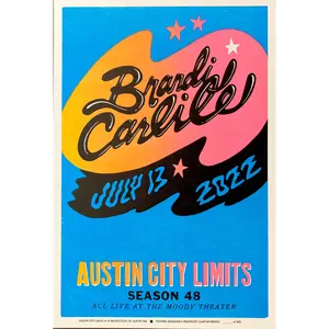 S48 - BRANDI CARLILE POSTER