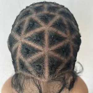 Full lace crochet wig cap