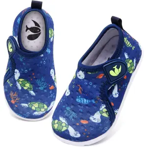 Baby Boys Girls Water Sport Shoes Barefoot Kids Aqua Socks Quick-Dry Beach Swim Pool Shoes