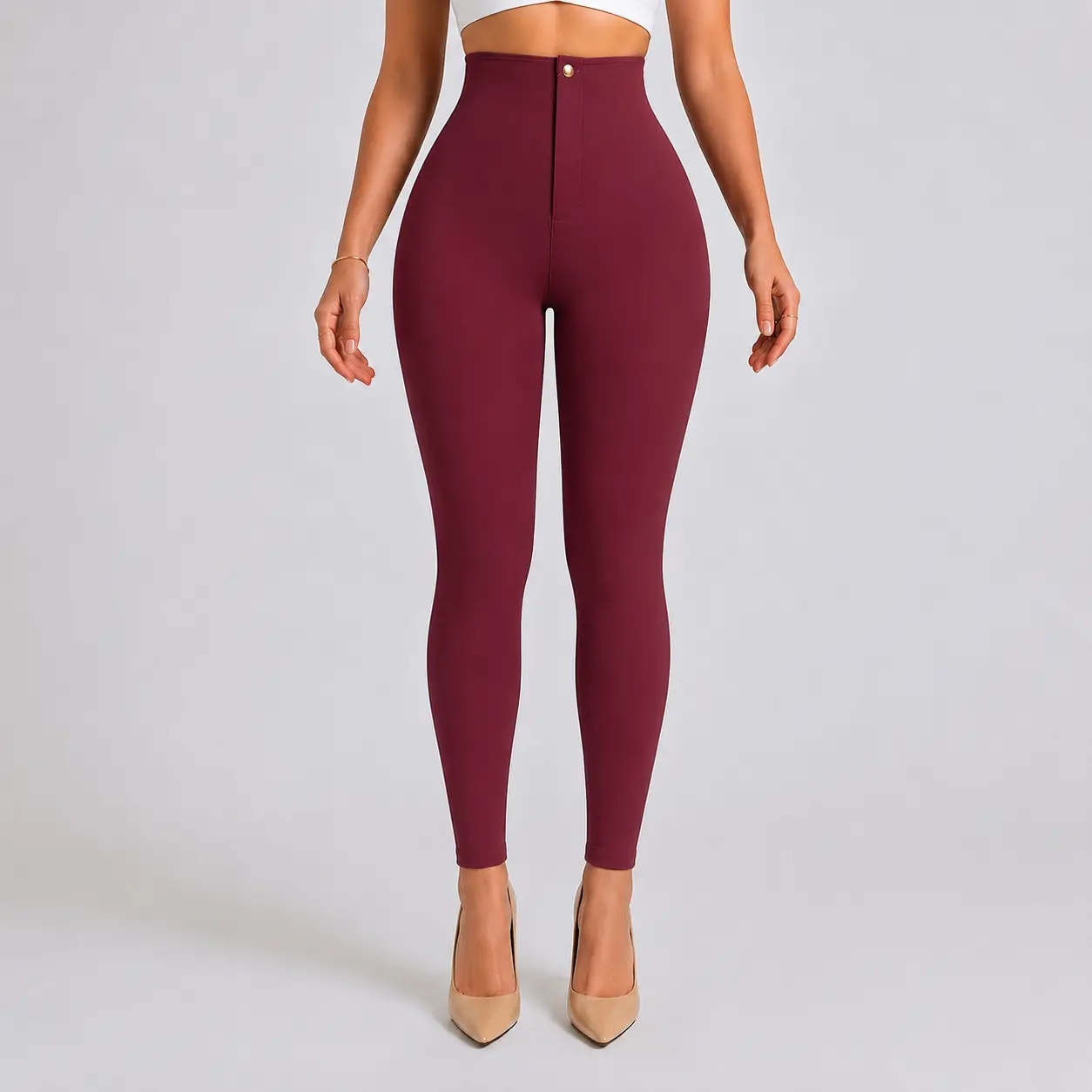 ChicCurve Seamless Shapewear Leggings for Women Tummy Control Butt Lift High Waisted Invisible Shaping ChicCurve Seamless Shapewear Leggings for Women Tummy Control Butt Lift High Waisted Invisible Shaping