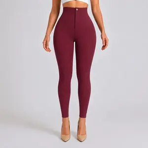 ChicCurve Seamless Shapewear Leggings for Women Tummy Control Butt Lift High Waisted Invisible Shaping