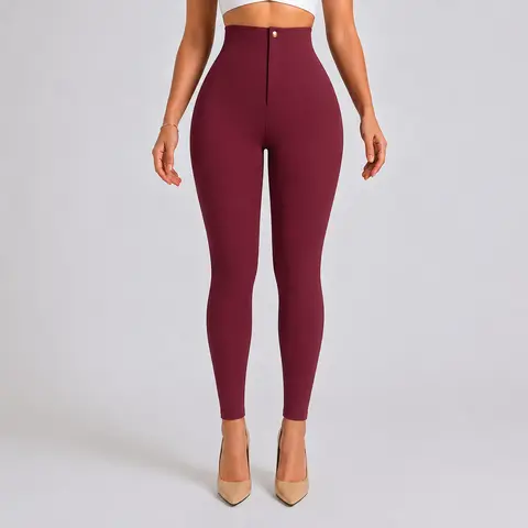 ChicCurve Seamless Shapewear Leggings for Women Tummy Control Butt Lift High Waisted Invisible Shaping Bottoms Womenswear