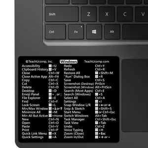Windows 11 and 10 Keyboard Shortcuts Sticker