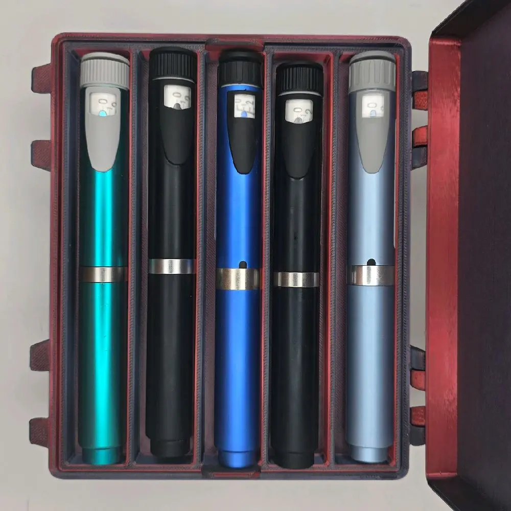 5 V2peptide Pen storage travel box - pens and supplies not included