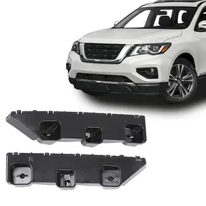 Fit For 2013-2019 Nissan Pathfinder Front Outer Bumper Cover Bracket Left+Right