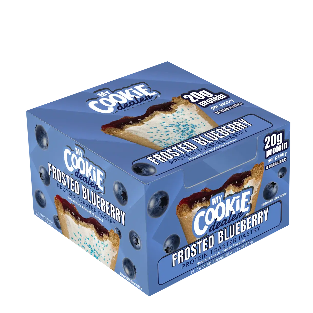 My Cookie Dealer Protein Pastries - 20G Protein