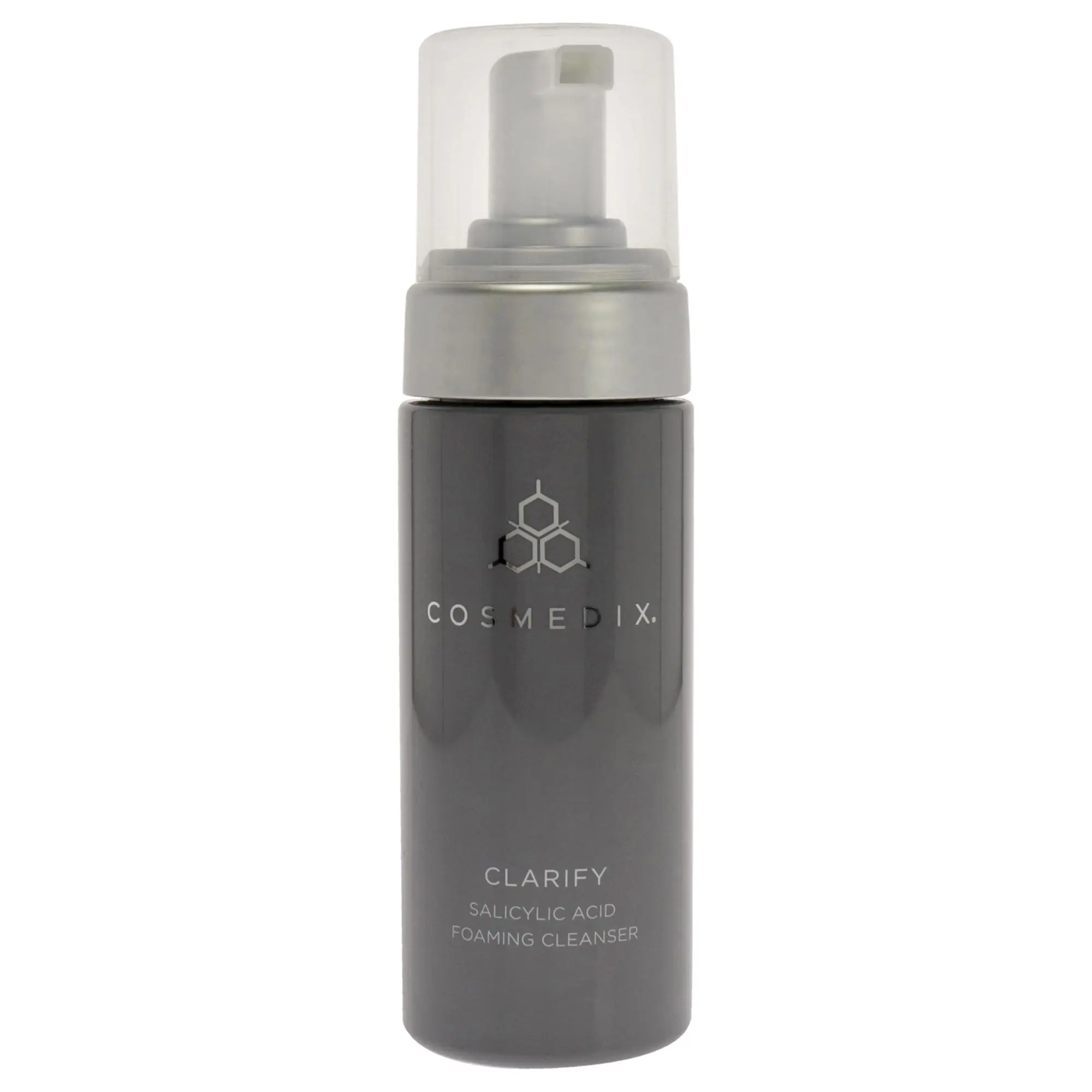 Cosmedix Clarify Salicylic Acid Foaming Facial Cleanser - Unisex 5oz Bottle, Face Care Products for Cleansing (Tester)
