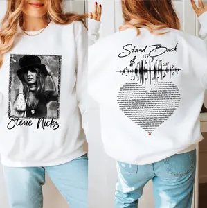 Stand Back Soundwave Shirt, Retro Music T-Shirt, Concert Graphic Tee for Fans Shirt - Cotton Short Sleeve T-Shirt, Music Tribute Outfit, Fitted Design for All Seasons - Womenswear, Tops