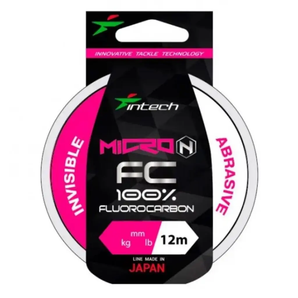 Intech Micron FC Fluorocarbon – 13 yd