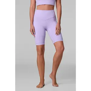 Women's Ananda Bike Shorts | Lavendula