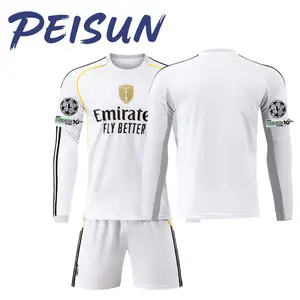 25/26 jerseys / football jerseys / long-sleeved jerseys / fan version / fan edition / home game / away game / long-sleeved / shorts / long-sleeved sportswear set / outdoor sportswear / T-shirt / training set