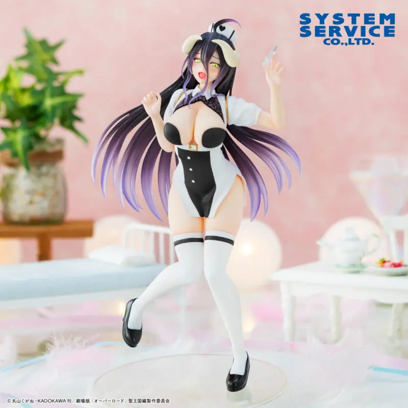 Taito Overlord Vivit Figure Albedo Nurse Ver Figure