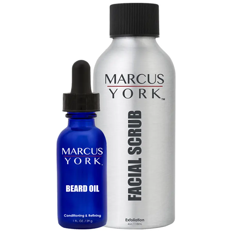 Scruff Assassin Moisturizing and Nourishing Shampoo and Conditioner Pack for Men - Hair Care