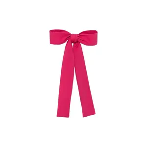 Raspberry Hair Ribbon