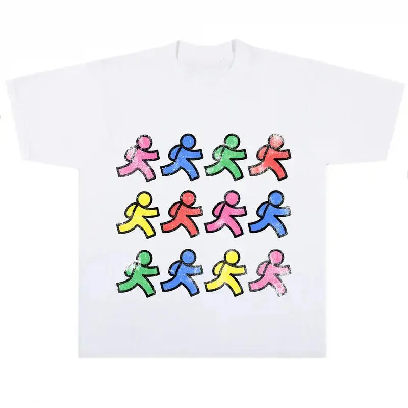 Vintage AIM Tee, premium cotton shirt with a witty sarcastic vibe, perfect for meme lovers seeking a funny, relatable millennial-inspired style, Women's Trendy Casual Short Sleeve, Y2K Graphic Tee