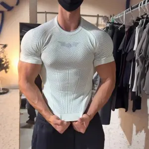 Men’s Batman & Superman Graphic Workout Short Sleeve | Quick Dry Stretch Compression T-Shirt Streetwear Fashion