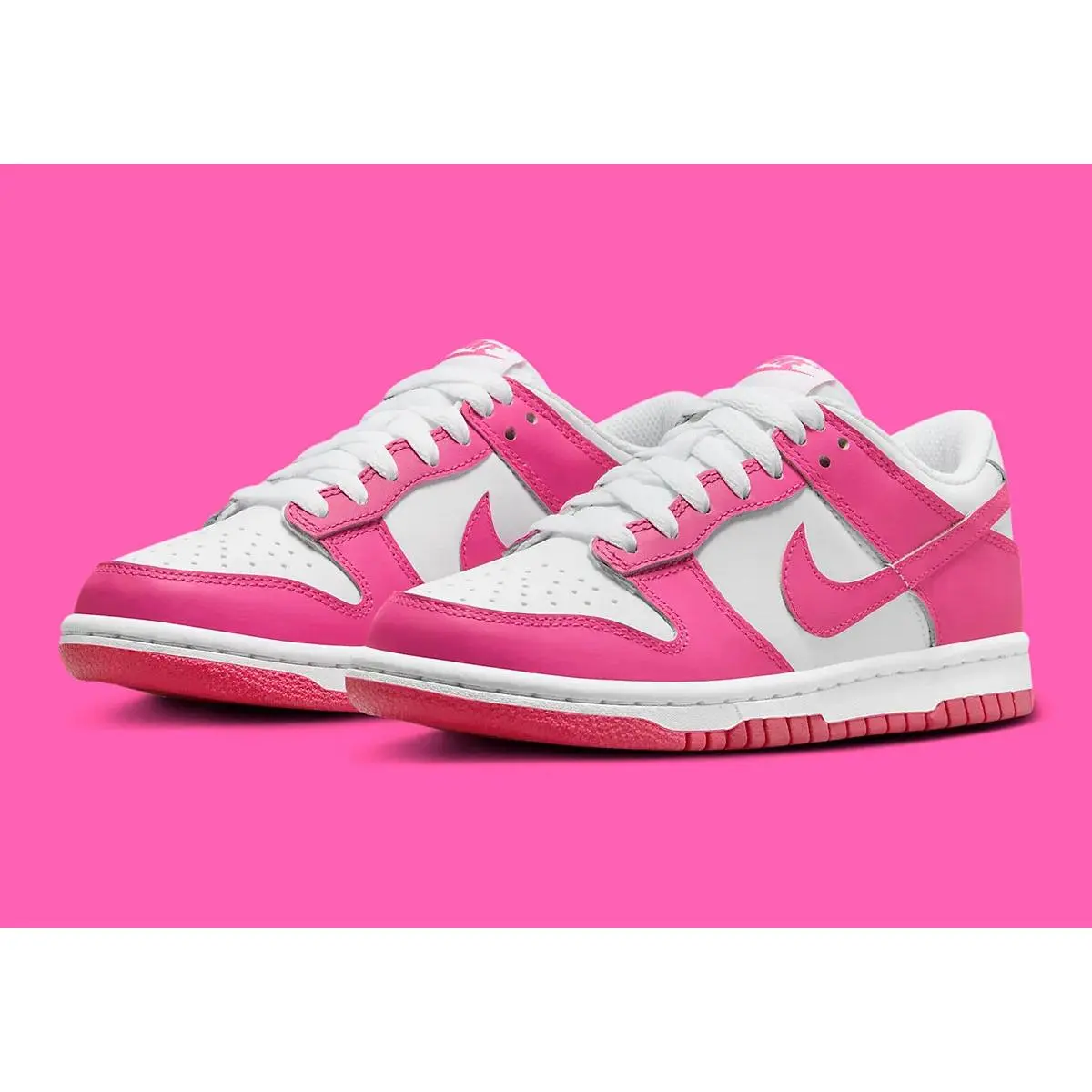 Nike Dunk "Laser Fuchsia" GS/Women Athletic Fashion Sneaker FB9109-102 Nike Dunk "Laser Fuchsia" GS/Women Athletic Fashion Sneaker FB9109-102