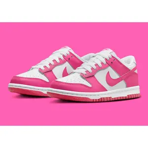 Nike Dunk "Laser Fuchsia" GS/Women Athletic Fashion Sneaker FB9109-102