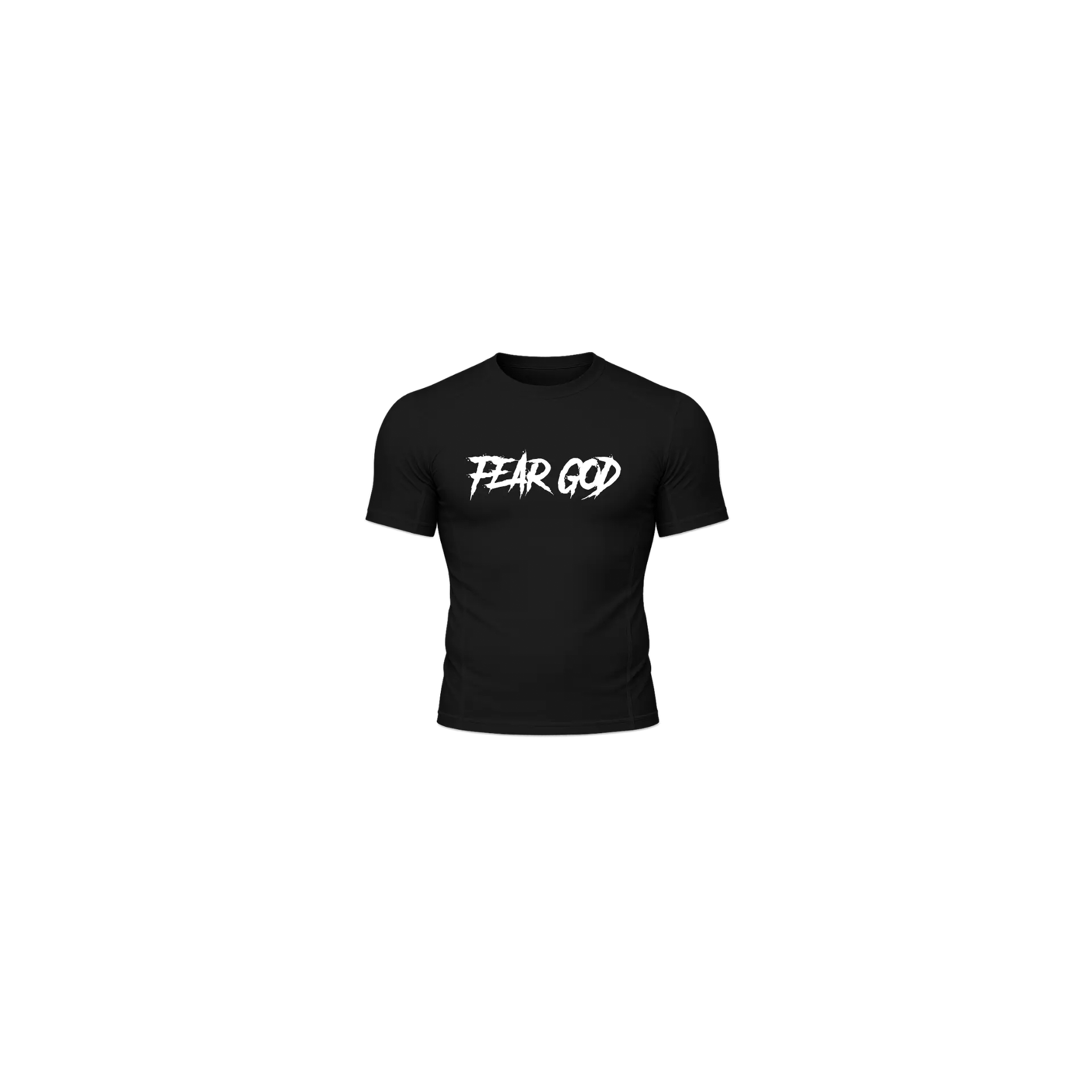 "Fear God" Compression Shirt Black