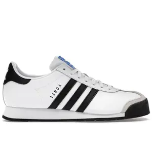 adidas Men's Samoa Cloud White Core Black, from StockX
