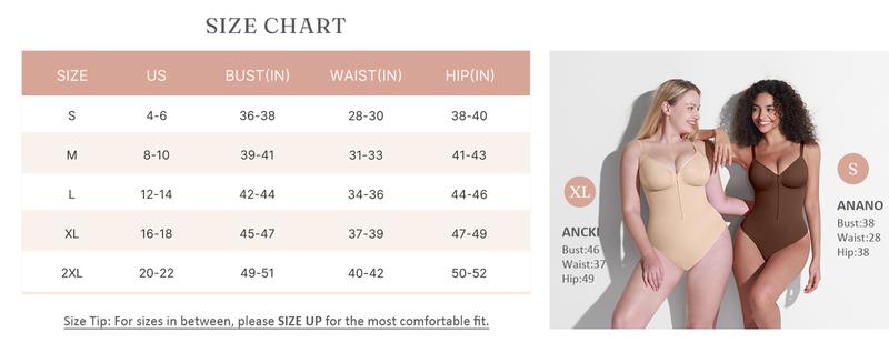 FeelinGirl Seamless Covered Bust Jumpsuit Thong Bodysuit Peach heart collar Fit Womenswear Comfort Shapewear Breathable Comfortable Day Sleeveless Corset Zipper TikTokShopBlackFriday