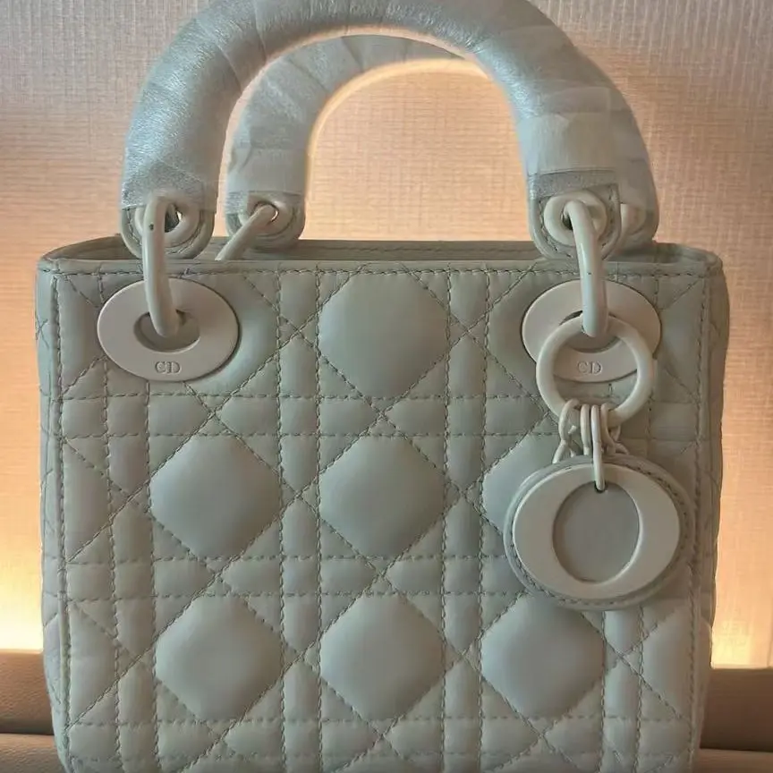 Pre-owned Christian Dior Lady Dior