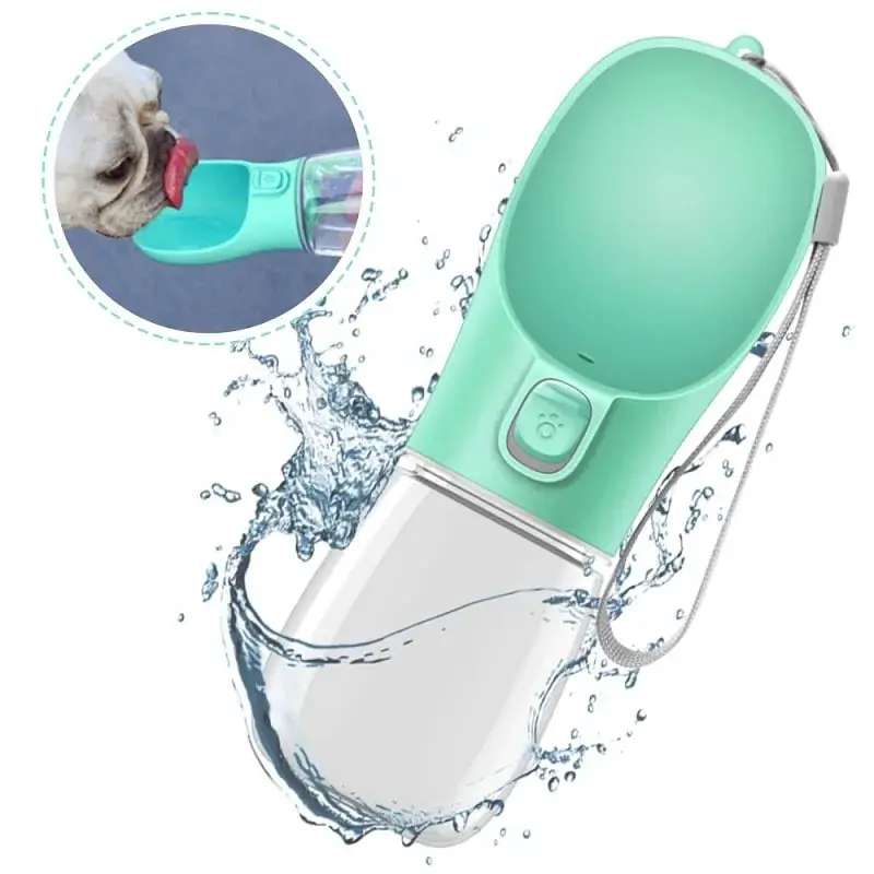 Portable Pet Water Bottle – Leak-Proof, Travel-Friendly Hydration for Pets