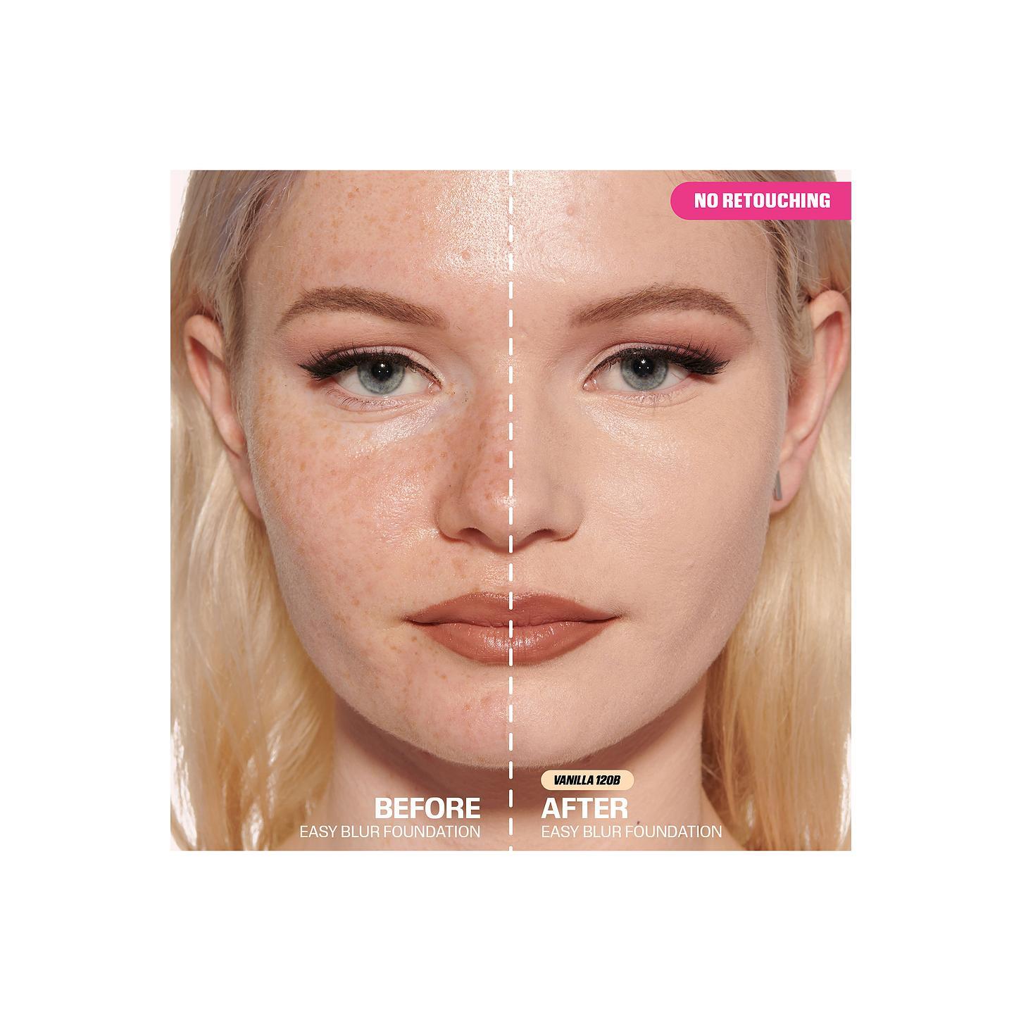 Huda Beauty Easy Blur Foundation in Vanilla 120B