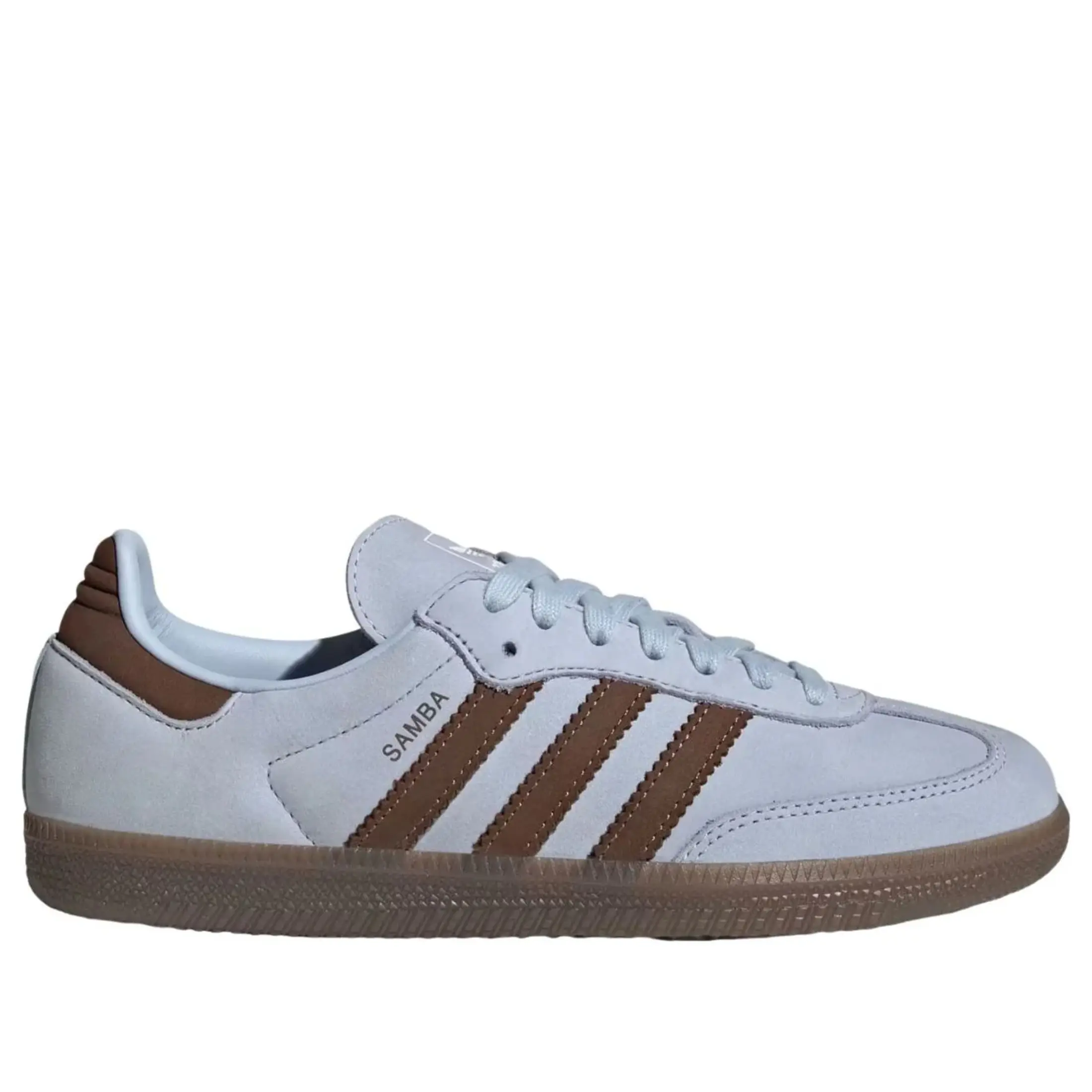 adidas Samba OG Crystal Sky Earth Strata IH9167 Women's Fashion Shoes New