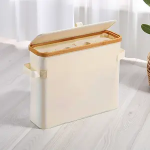 Paper Towel Holder Basket, Lightweight and Convenient, Multiple Color Options, Essential for Dorms and Bathrooms, Perfect Home Organizer