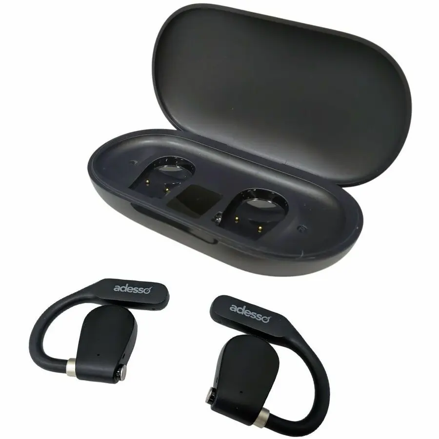 Adesso Xtream T4 Open-Ear Bluetooth Earbuds with Charging Case XtreamT4