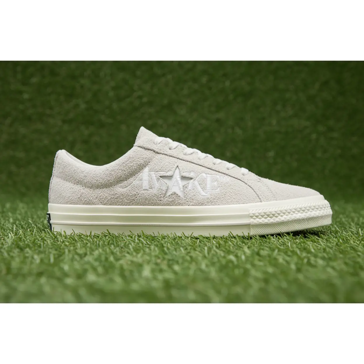 Awake NY X Converse One Star Pro "White/Sand" Unisex Sneakers