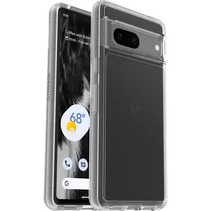 OtterBox Pixel 7 Case Symmetry Series Clear