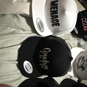 Mystery Hat Box - Five Randomly Picked Flat Brim Trucker Hats - Mystery Birthday Gift, Friend Gift, Mystery Box Challenge