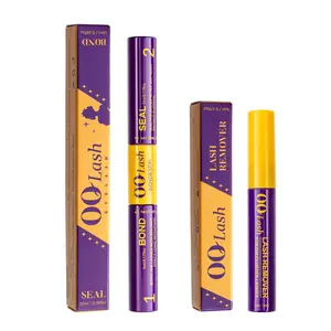 OQ Lash Bond-Seal-Remover Waterproof Glue Quick Remover 3-in-1 Lash Cluster Glue for Eyelash Extensions Long Lasting  Gentle Formula Comfortable Non Irritating Makeup Cosmetic