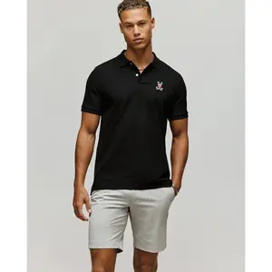 MENS MISCHIEF BUNNY PIQUE POLO - MT0100025
