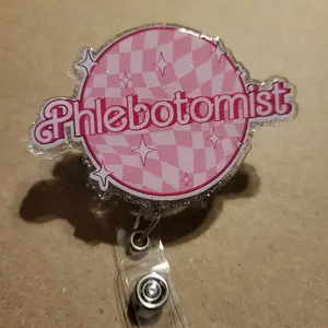 phlebotomy badge reel