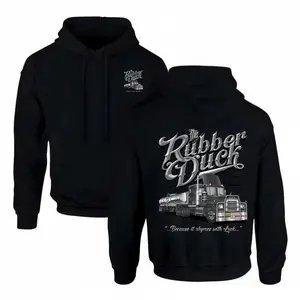 Rubber Duck Mack Truck Hoodie, Vintage Convoy Movie Hoodie, Gift For Truck Drivers, Unsiex Hoodie For Her, For Him