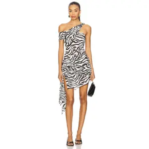 Ronny Kobo x REVOLVE Izel Dress in Zebra