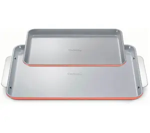 Caraway Home Non-Stick Ceramic Baking Sheet Duo