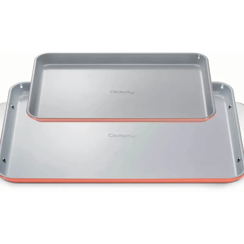 Caraway Home Non-Stick Ceramic Baking Sheet Duo