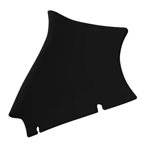 HOGWORKZ® Flowz™ 9" Windshield for Harley® Road Glide '15-'25 | Dark Smoke