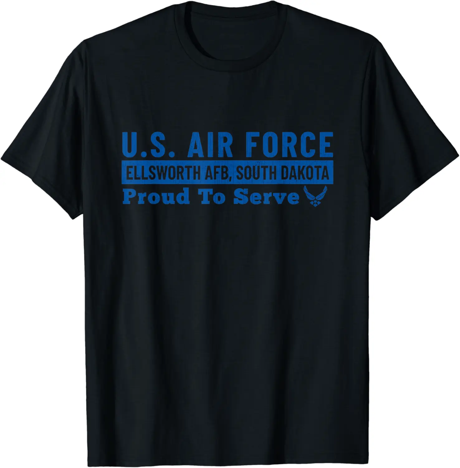 Ellsworth Air Force Base South Dakota USAF Ellsworth AFB T-Shirt - Prudencekto Shop 90B0B54XX79D