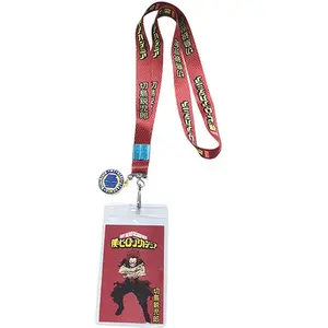 My Hero Academia - Eijiro Kirishima "Red Riot" Lanyard With Charm