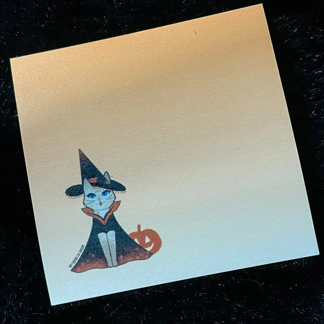 Cecily Witch Post-Its (light) Cecily Witch Post-Its (light)