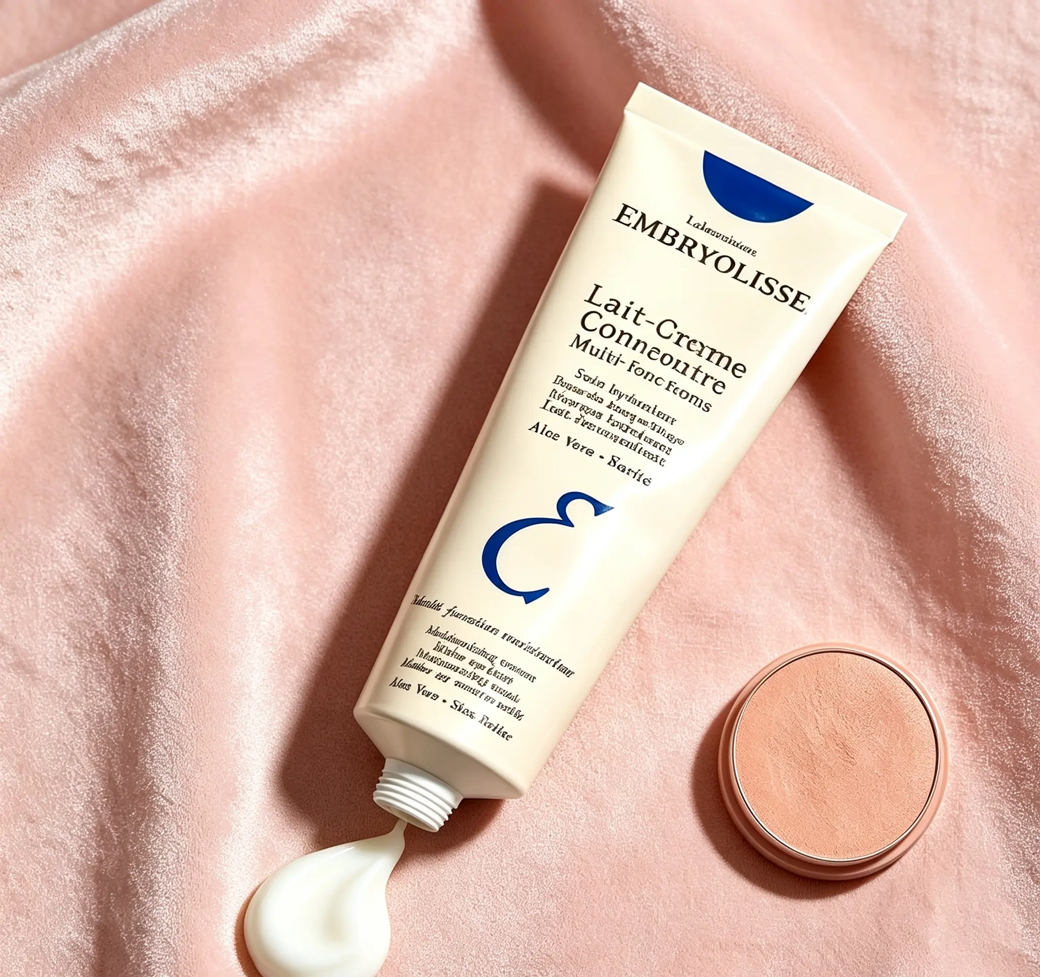 For Flawless Makeup Application Embryolisse Lait‑Crème Concentré 75ml, Soothing Hydrating Cream for Sensitive Skin Types